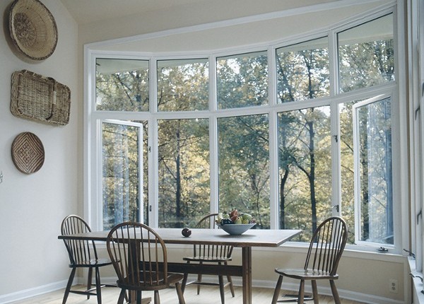 Пластиковое окно на даче в Жуковском