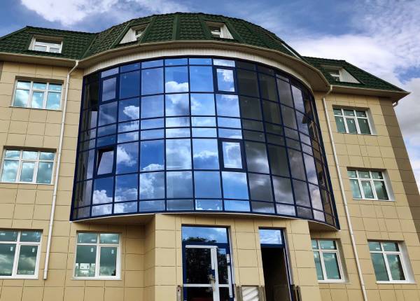 Фасадное остекление многоквартирного дома в Жуковском