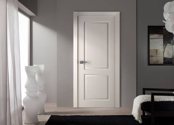 Межкомнатная пластиковая дверь в квартире в Жуковском