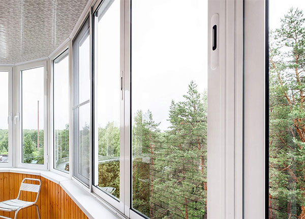 Остекление лоджии алюминиевым профилем в Жуковском