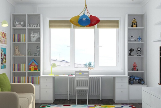 Окна для детской в Жуковском