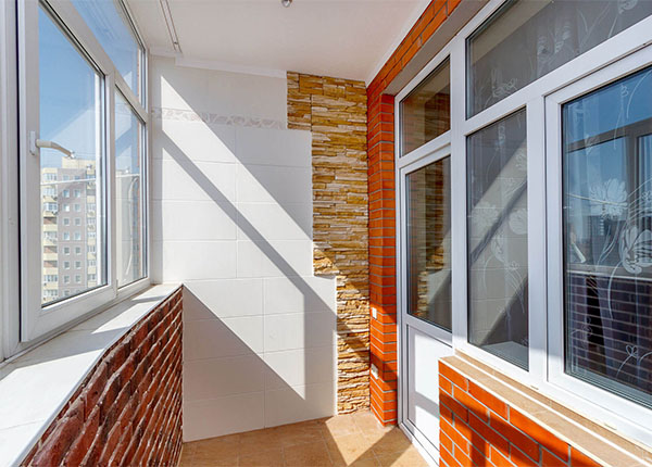 Остекление балкона теплым ПВХ-профилем в Жуковском