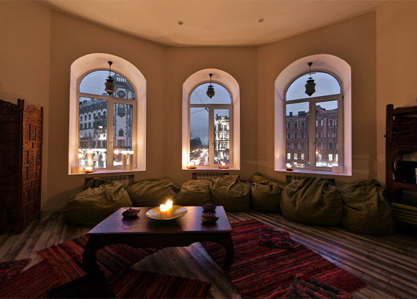 Остекление квартиры арочными окнами в Жуковском