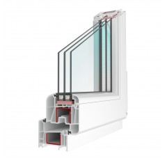 Пластиковые окна системы BRUSBOX SUPER AERO в Жуковском